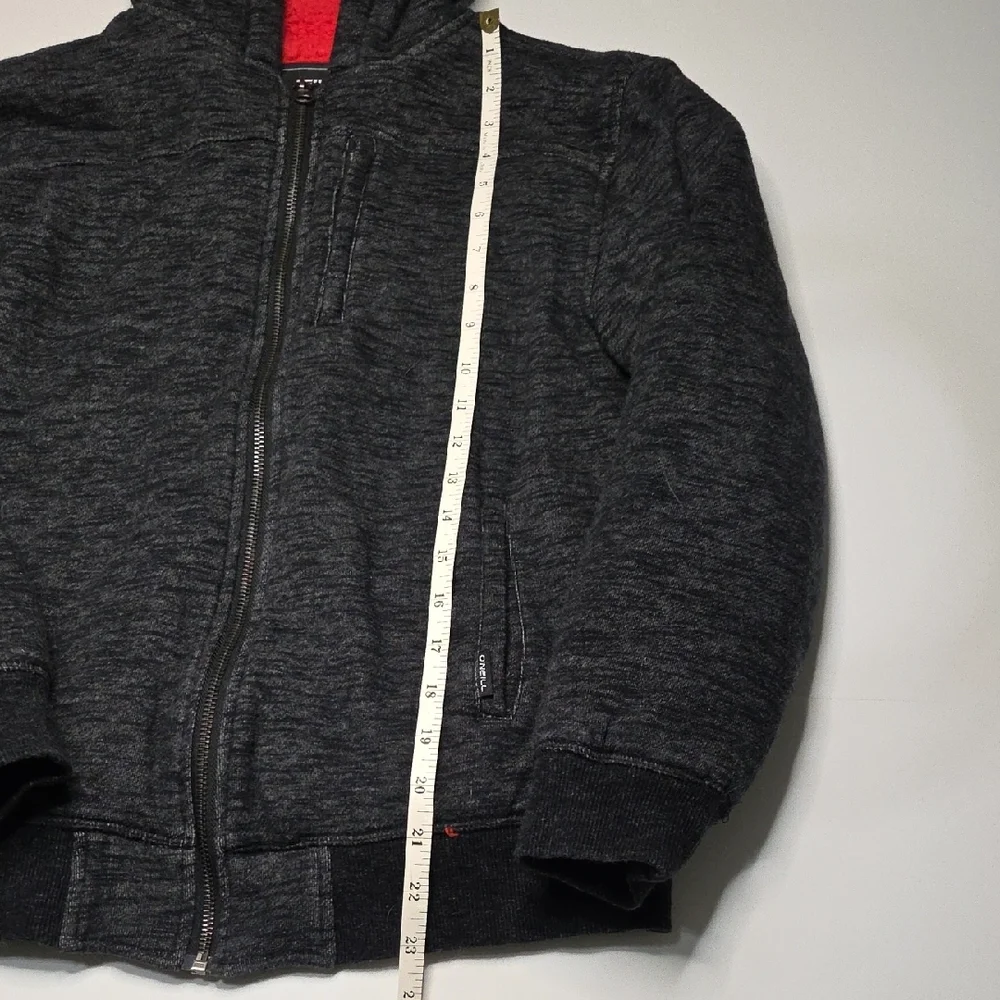 O'Neill Lg. Charcoal Fleece Lined‎ Hoodie